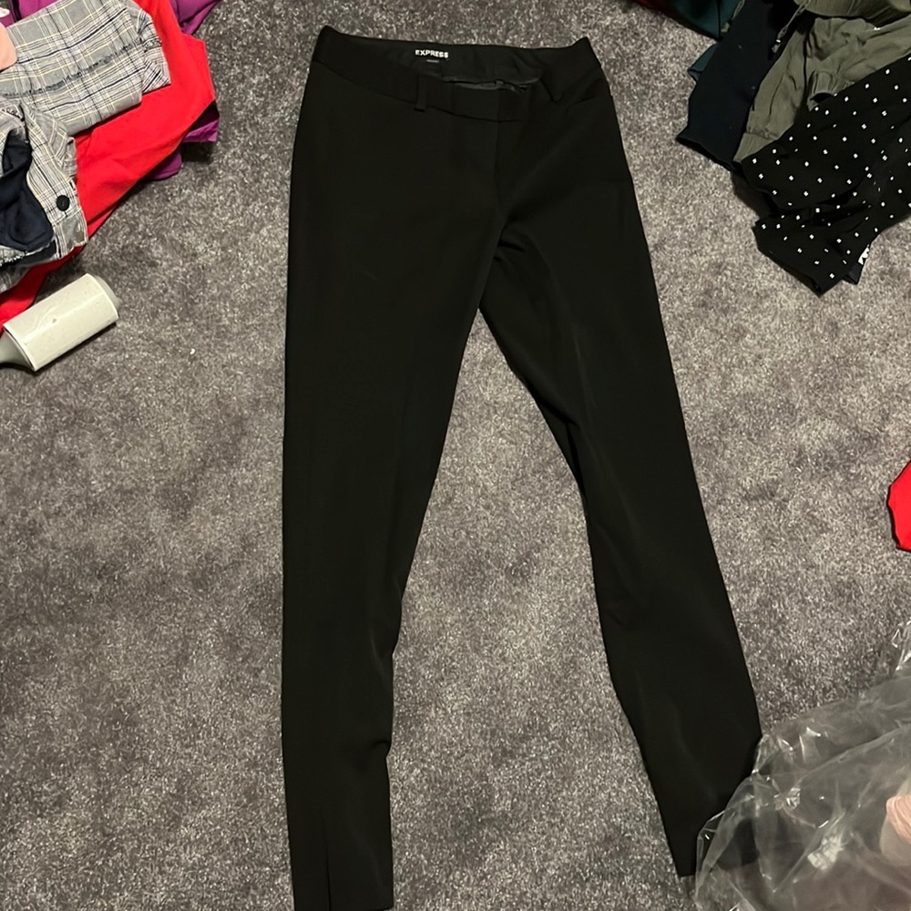 Express work pants